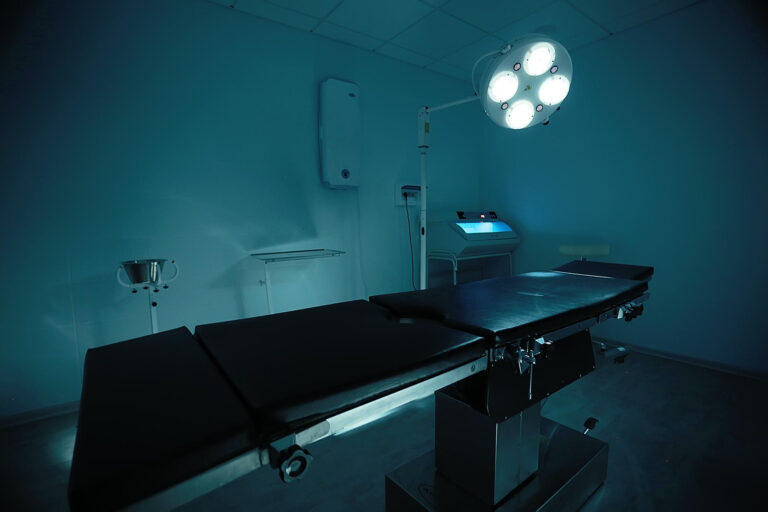 coroner bed