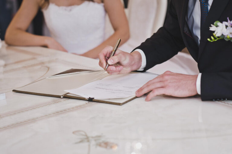 civil marriage